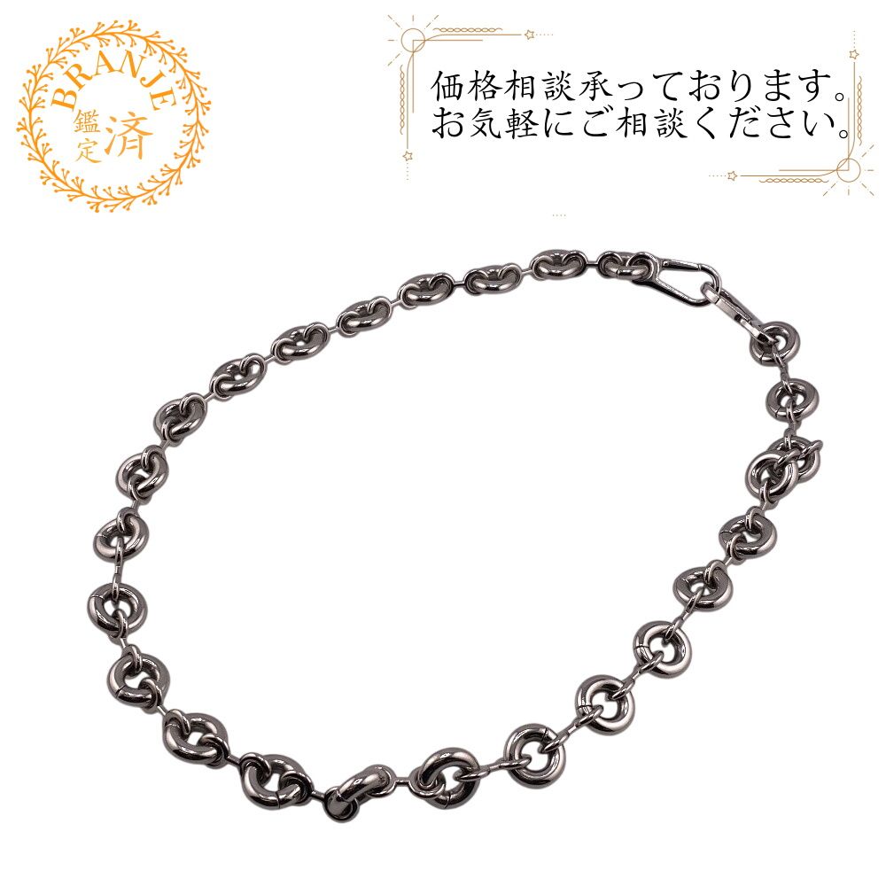 LOEWE ロエベ ドーナツ チェーンストラップ ストラップ ブランド 紐 