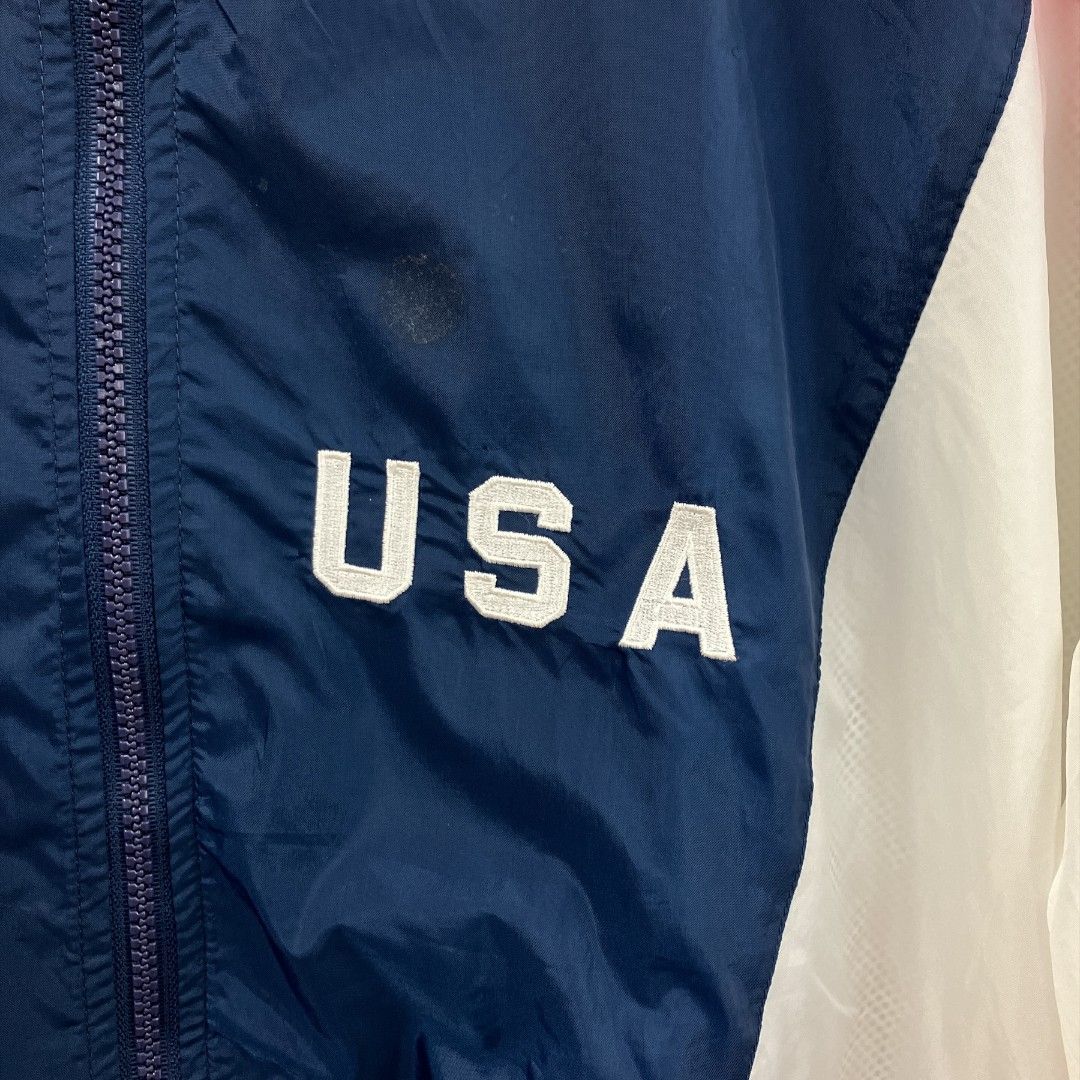 ジャケット・アウター STARTER OLYMPIC GAMES COLLECTION Vintage Olympic Games Collection Windbreaker by STARTER
