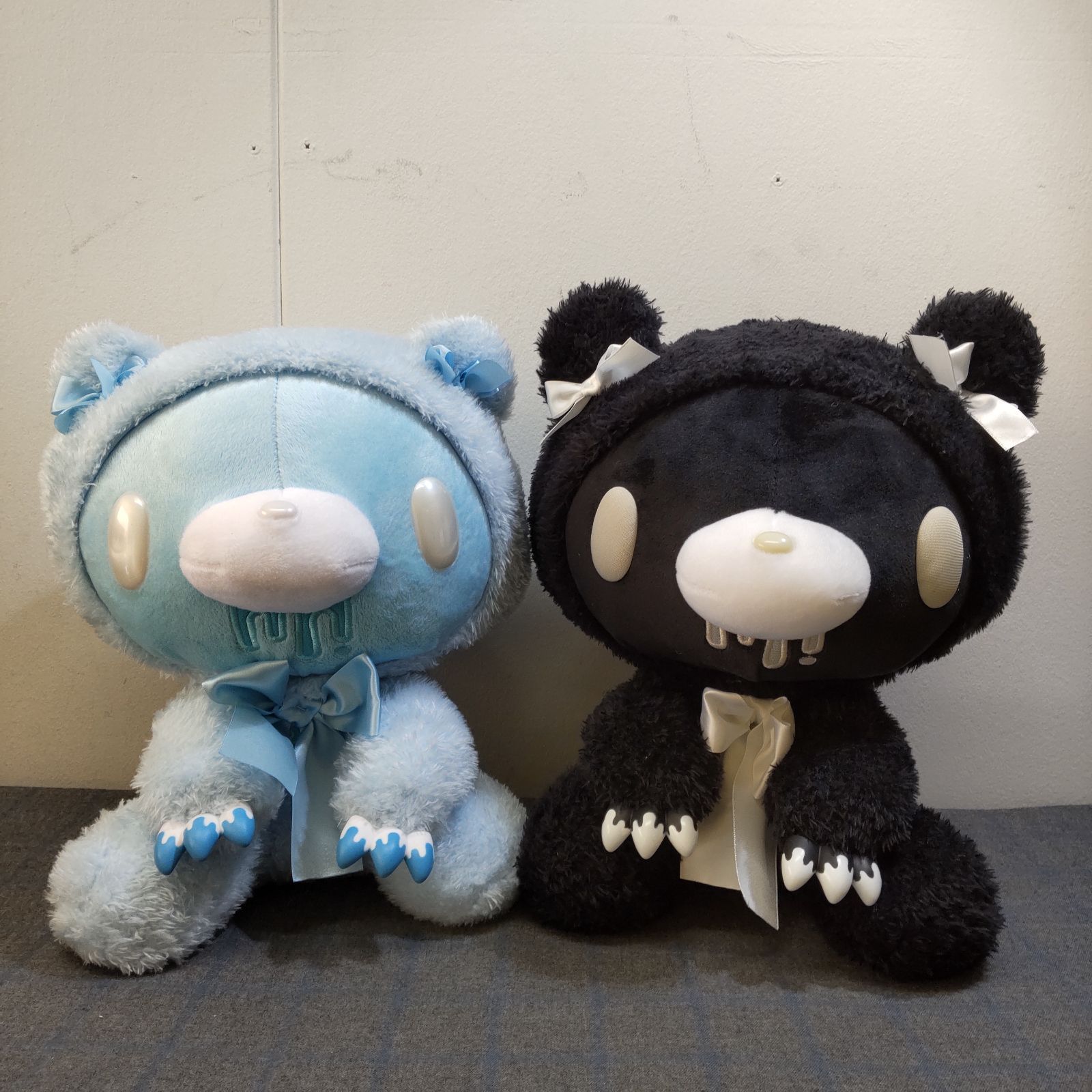 ✳いたずらぐまのグルーミー ぬいぐるみ fluffy night wear✳ ✳いたずらぐまのグルーミーぬいぐるみ fluffy night wear✳の