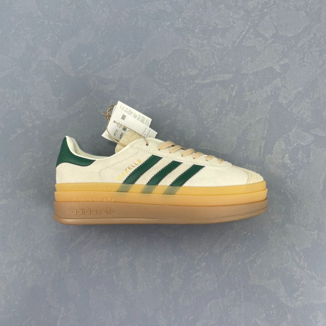 新品 箱付  adidas ID7056 アディダス ガゼル ボールド 厚底