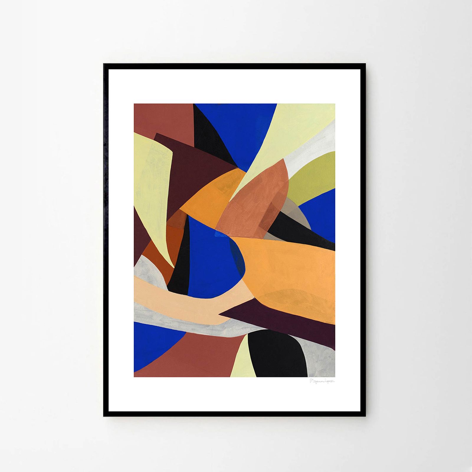 The Poster Club アートポスター 50×70cm Mixed Puzzle/124x17305