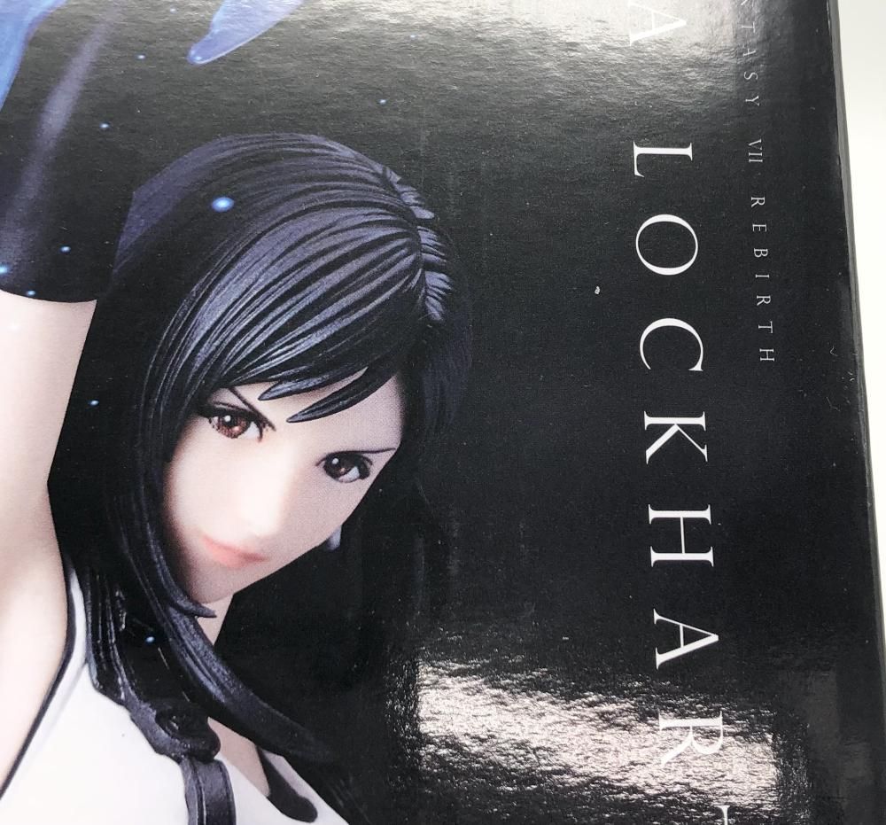 SQUARE ENIX - 【中古】未開封 スクウェア・エニックス ファイナルファンタジーVII リバース 発売記念くじ エンド賞 ティファ・ロックハート フィギュア[17][240017683764] Amazon.co.jp: FINAL FANTAS Y Ⅶ REBIRTH 発売記念くじ 賞