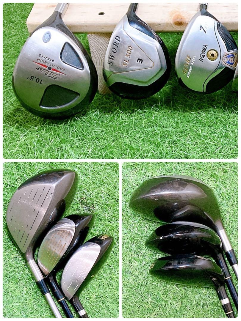 N18 タイトリスト　初心者オススメ　ゴルフクラブセット　メンズ　12本 N18 タイトリスト 初心者オススメ ゴルフクラブセット メンズ 12