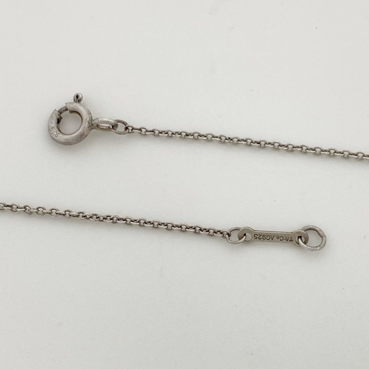 ティファニー TIFFANY&Co. ラビングハート ネックレス パロマ ピカソ 