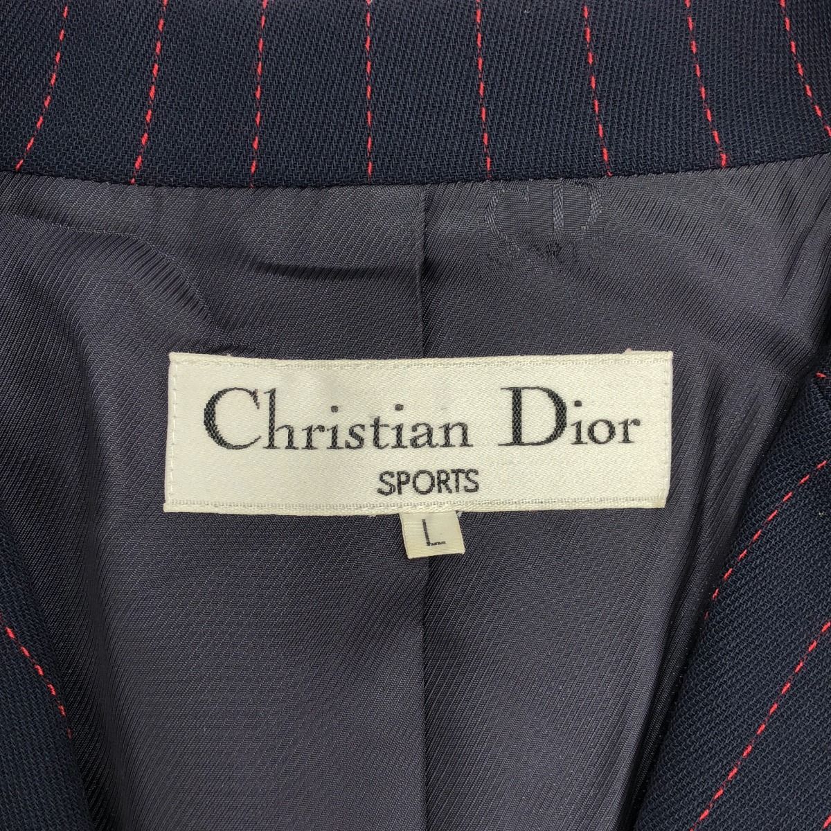 Christian Dior SPORTS セットアップ　ポーチ付き Christian Dior SPORTS セットアップ ポーチ付き 楽天市場