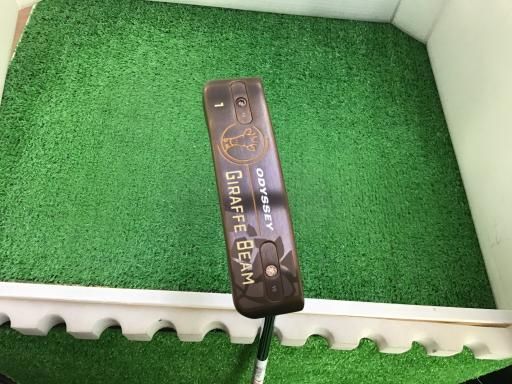 ケンジアニーニ MIGLIORE ミリオーレ 192 削り出しパター 右利き