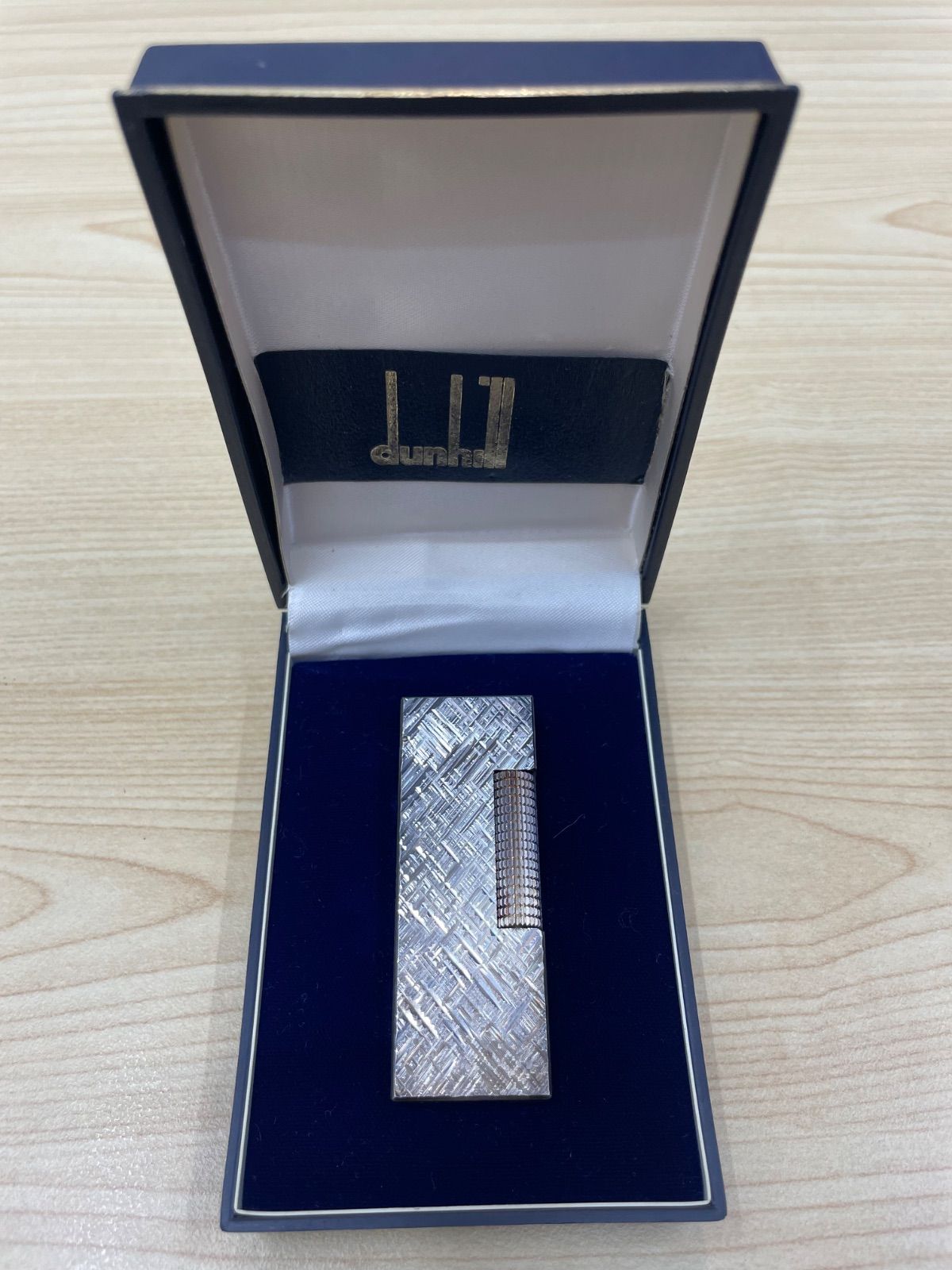 ダンヒル(DUNHILL) ライター① 工場 箱付き ダンヒル ガス