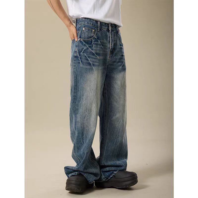 MENES Mud Wide Denim Pants メネス ワイドデニムパンツ ワイド デニム 