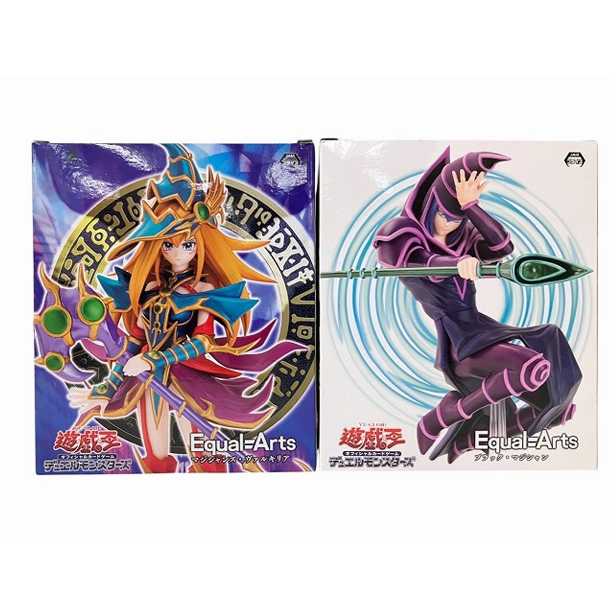 Equal　Arts 遊戯王 マジシャンズヴァルキリア　21個セット Amazon | 遊☆戯☆王 Equal Arts マジシャンズ・ヴァルキリア