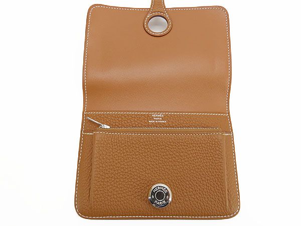楽天市場】【財布】HERMES エルメス ドゴン チェーン付 コインケース