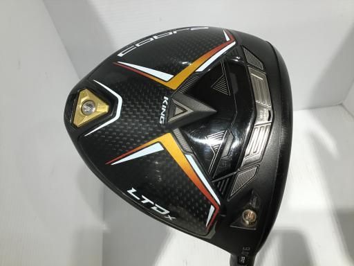コブラ KING LTDx 9° ブラック ドライバー DR Tour AD for Cobra DR フレックスS メンズ 男性用 右利き 右用 Cランク ゴルフクラブ