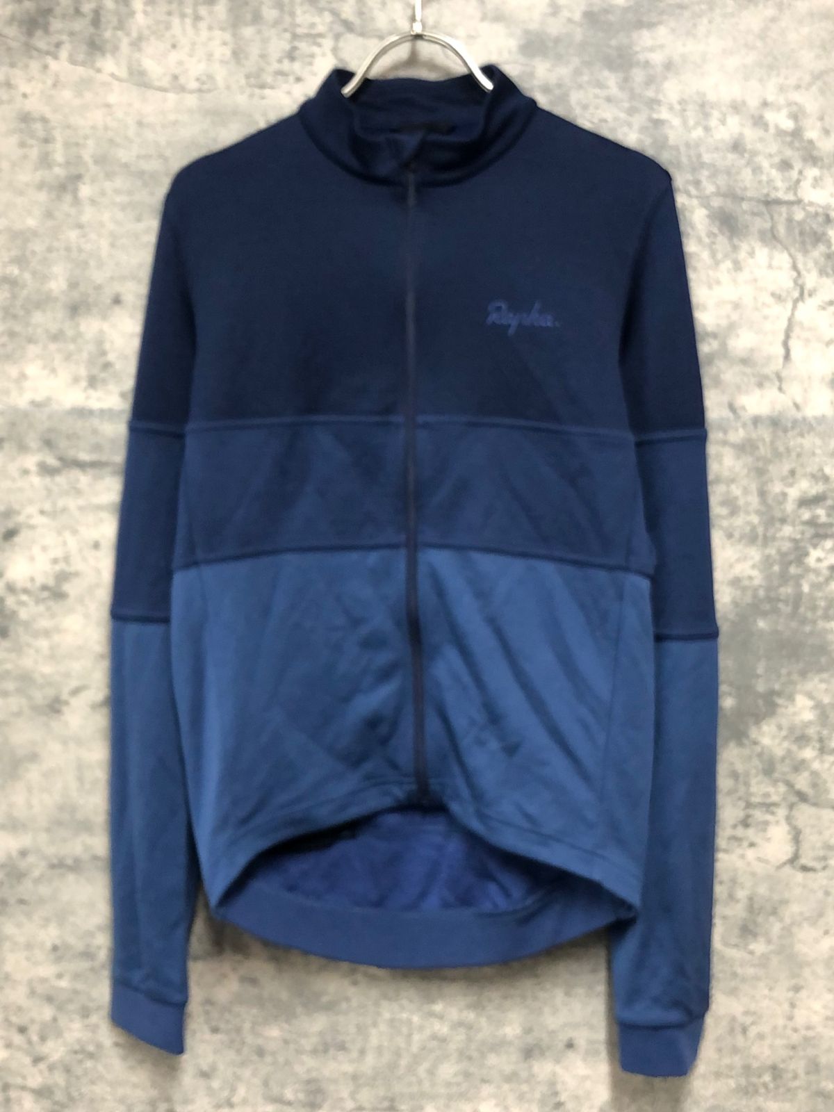 IX930 ラファ Rapha LONG SLEEVE TRICOLOUR JERSEY 長袖サイクル
