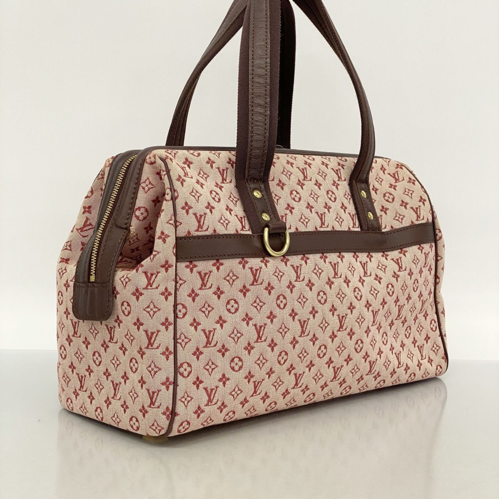 本物 ヴィトン ハンドバッグ レディース ジョセフィーヌGM モノグラム ミニ 美品】LouisVuitton(ルイヴィトン)モノグラムミニジョセフィーヌ