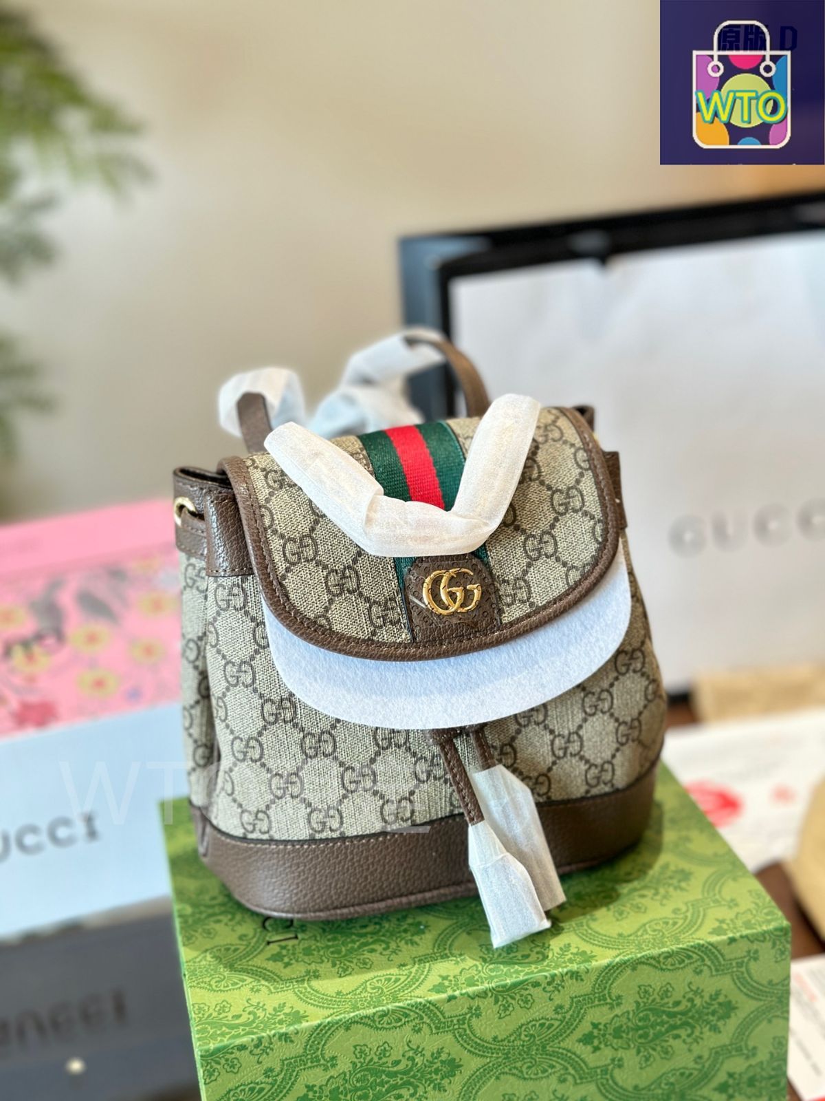 【GUCCI】オフィディアミニ バックパック オフィディア〕スモール バックパック GGスプリーム | GUCCI公式