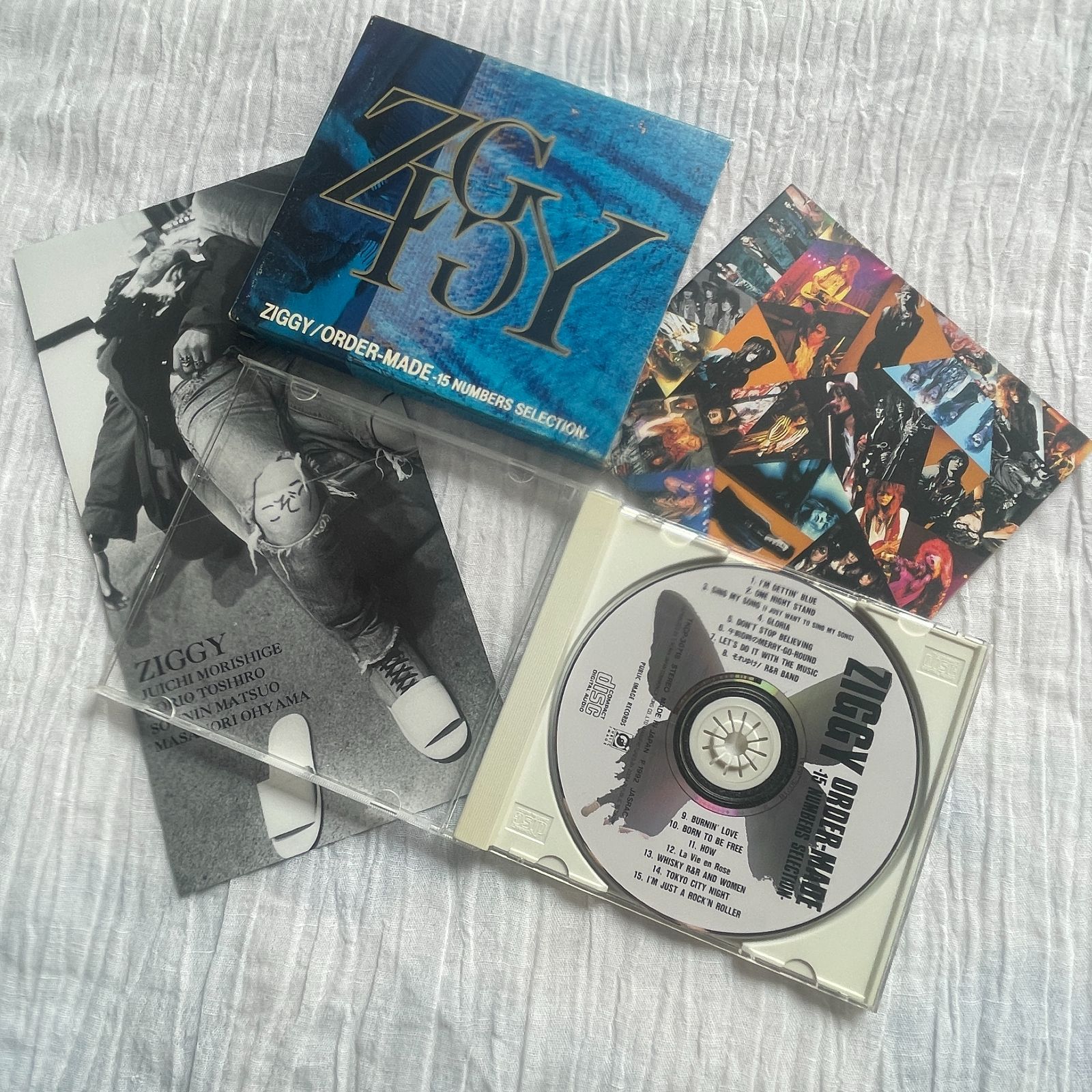 アート・デザイン・音楽 ZIGGY ORDER-MADE 15 NUMBERS SELECTION Amazon.co.jp: ORDER MADE - ZIGGY: ミュージック