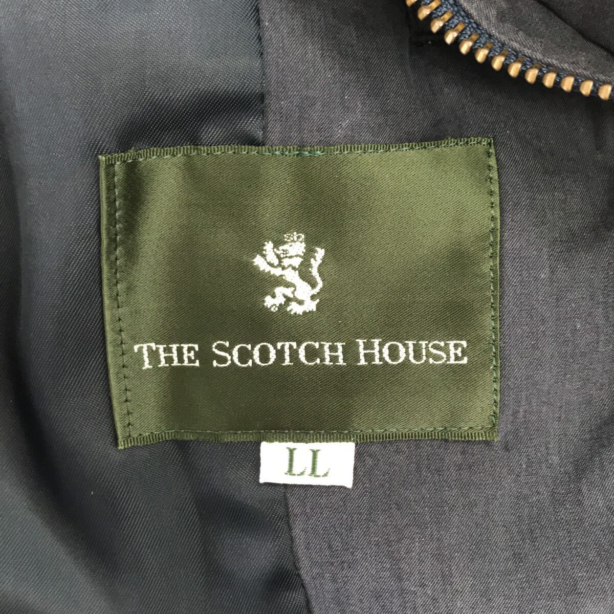 ☆美品☆ The Scotch House ザスコッチハウス ジャケット アウター