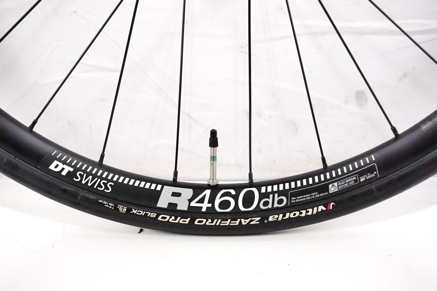 DT Swiss R460dbフロントホイール DT SWISS 「ディーティースイス」 R460 DB フロントホイール