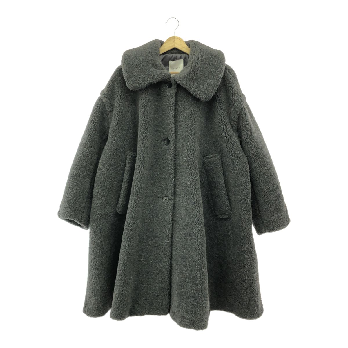 Louren ローレン volume boa coat ボリュームボアコート