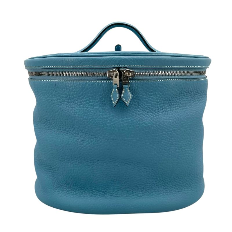 HERMES エルメス　ヴィンテージ　インターシティ　ブルージーン　バッグ エルメス HERMES インターシティ □D刻 ブルージーン SV金具