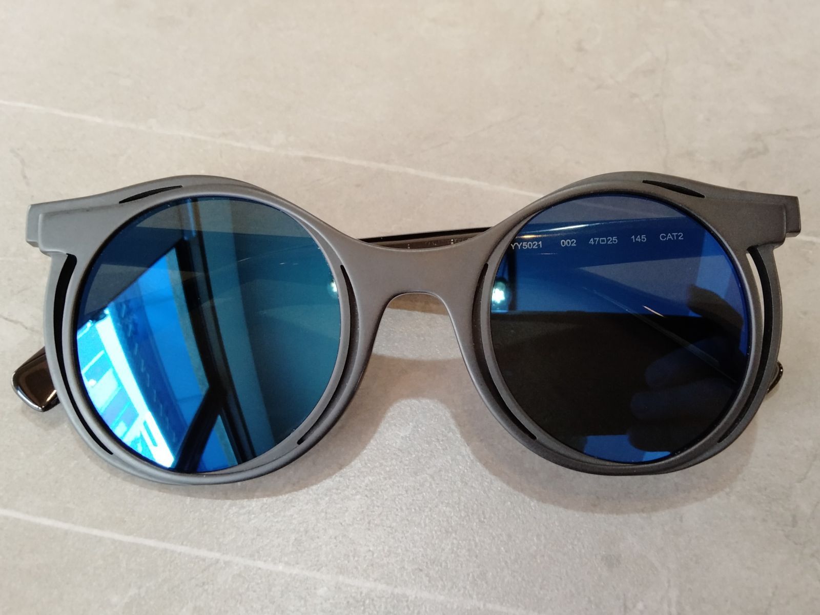 Yohji Yamamoto ヨウジ ヤマモト サングラス YY3004 002
