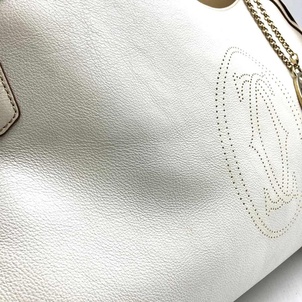 極美品✨カルティエ マルチェロ トートバッグ ホワイト レディース 肩掛け 楽天市場】カルティエ マルチェロ トートバッグ ハンドバッグ