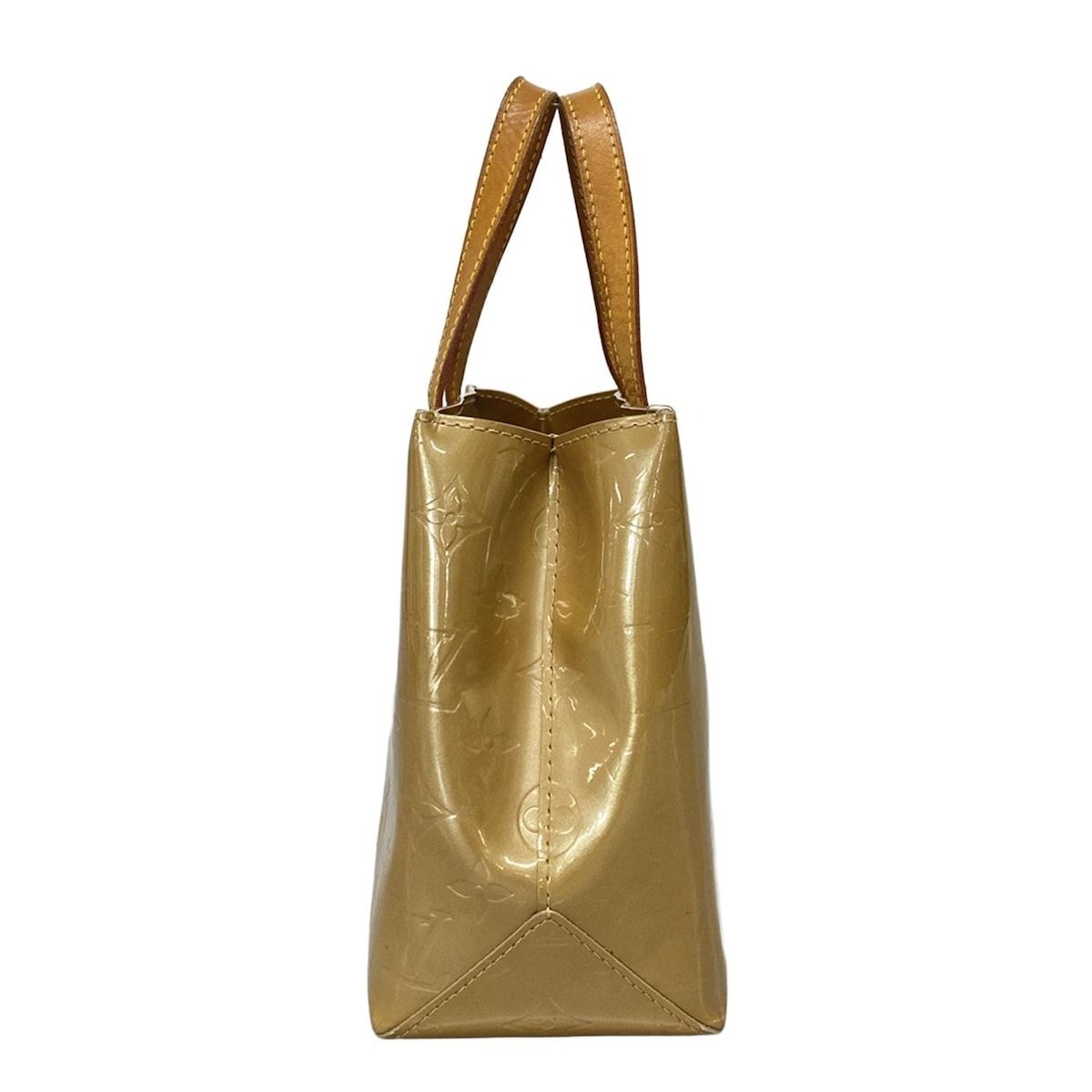 ルイ・ヴィトン リードPM モノグラム ヴェルニ ハンドバッグ LOUIS VUITTON ルイヴィトン リードPM モノグラムヴェルニ