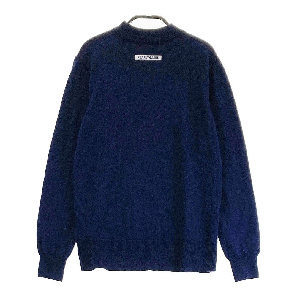 449 パーリーゲイツ 定価49,500円 カシミヤニットパーカー 紺 2 L 楽天市場】【PREMIUM SALE 50%超OFF】PEARLY GATES パーリー