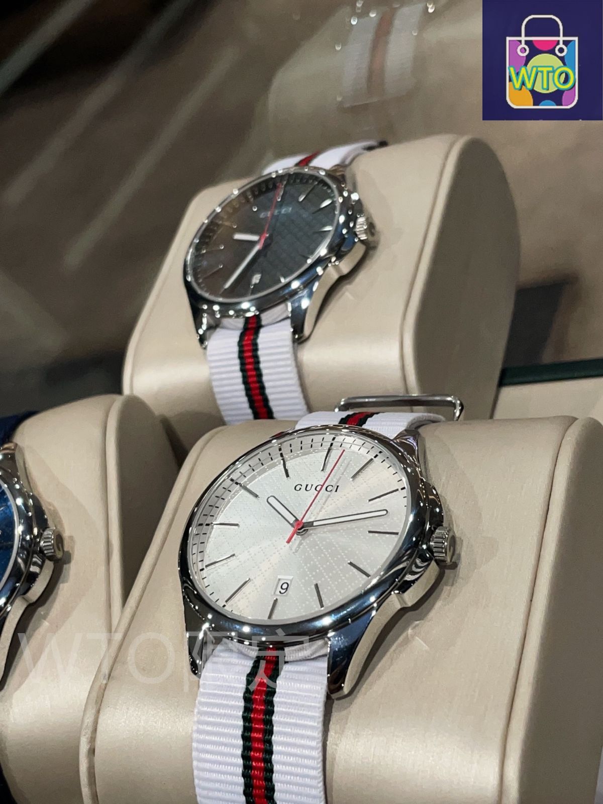 今日WTO】Gucci グッチ ニューモデル ユニセックス クォーツ