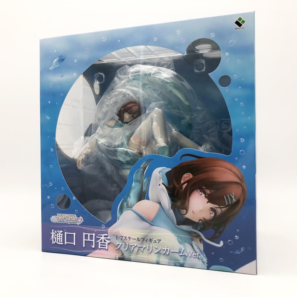 新品未開封】シャニマス 樋口円香 クリアマリンカーム Ver. フィギュア