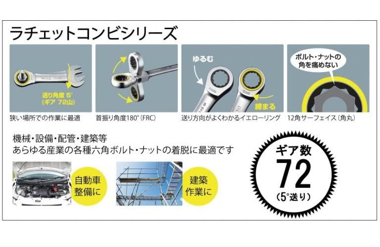 工具袋付き 首振り180°