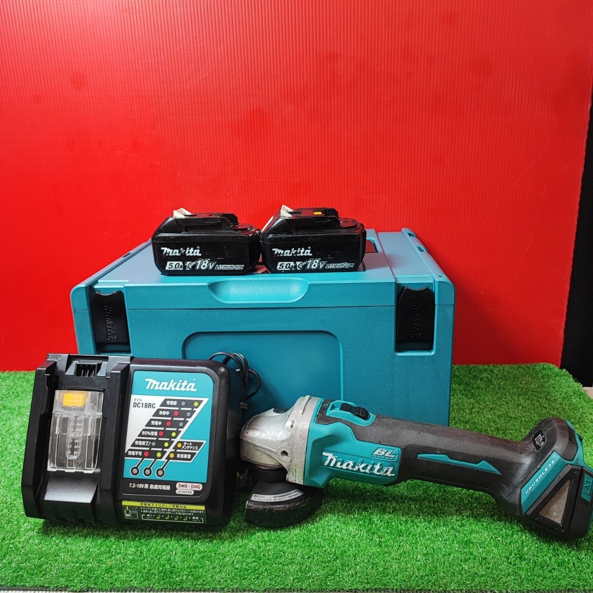 ☆マキタ(makita) 100mmコードレスディスクグラインダ ☆マキタ(makita) 100mmコードレスディスクグラインダ