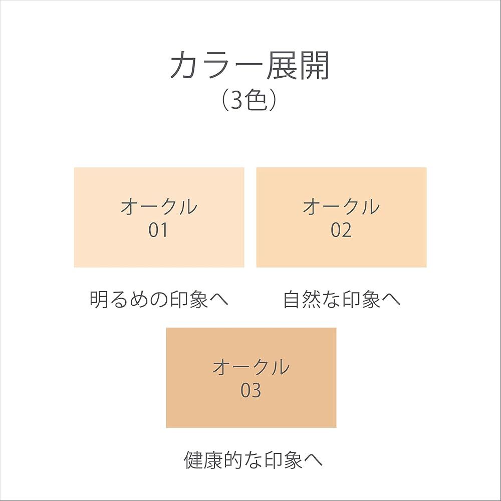 EX:BEAUTE エクスボーテ ビジョンファンデーション モイスト オークル02