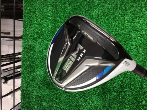 クラブ SiM MAX 3W TENSEI blue FLEX-S Taylormade Sim Max 3W Fairway Wood Fw Tensei Blue Tm50 Flex