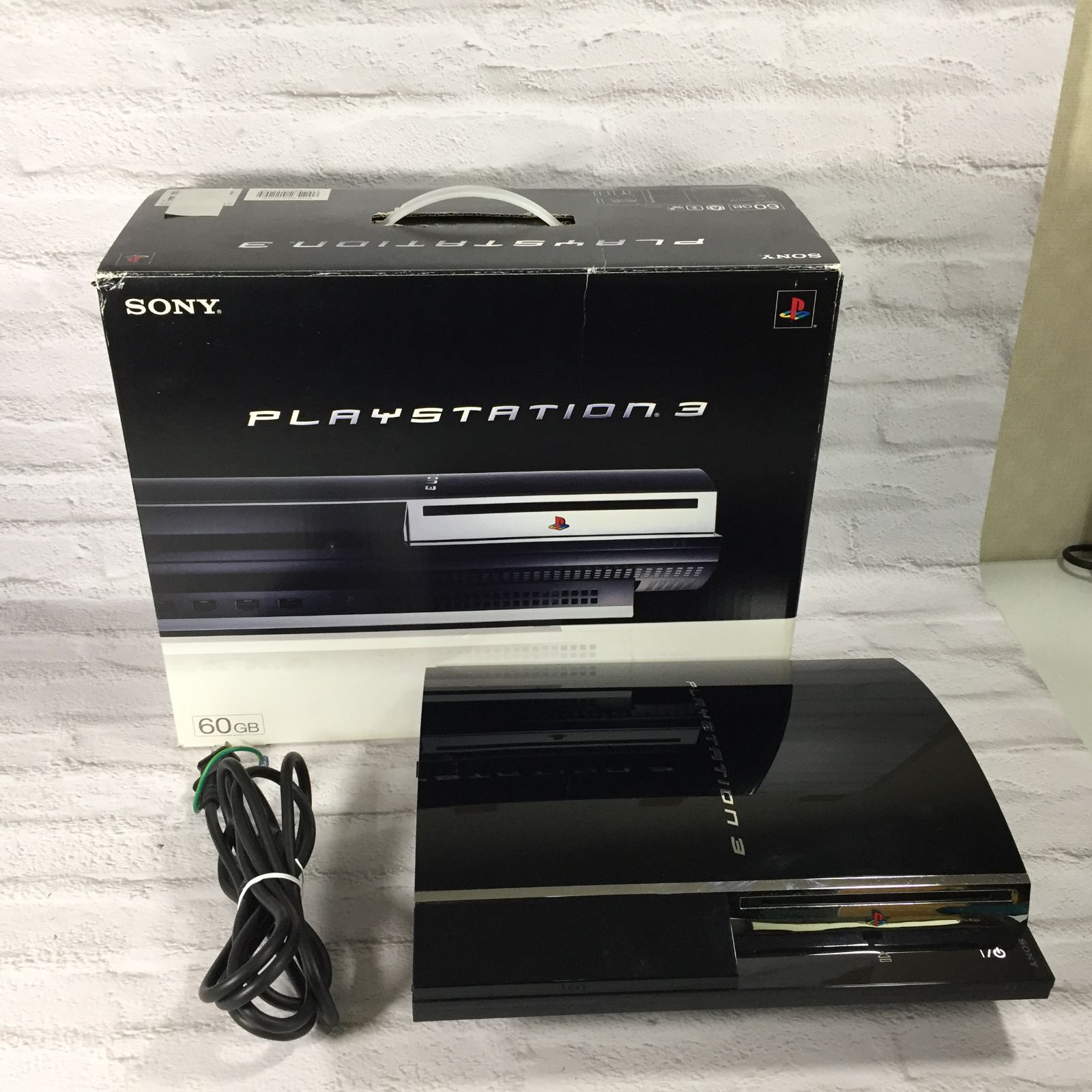 PlayStation 3 60GB 本体 CECHA00 ジャンク品