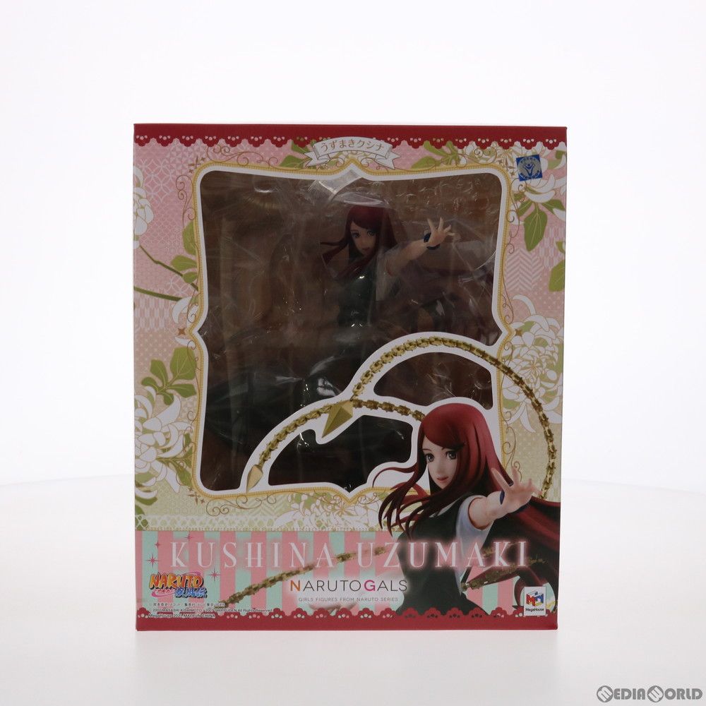 中古】[FIG]NARUTOギャルズ うずまきクシナ NARUTO-ナルト- 疾風