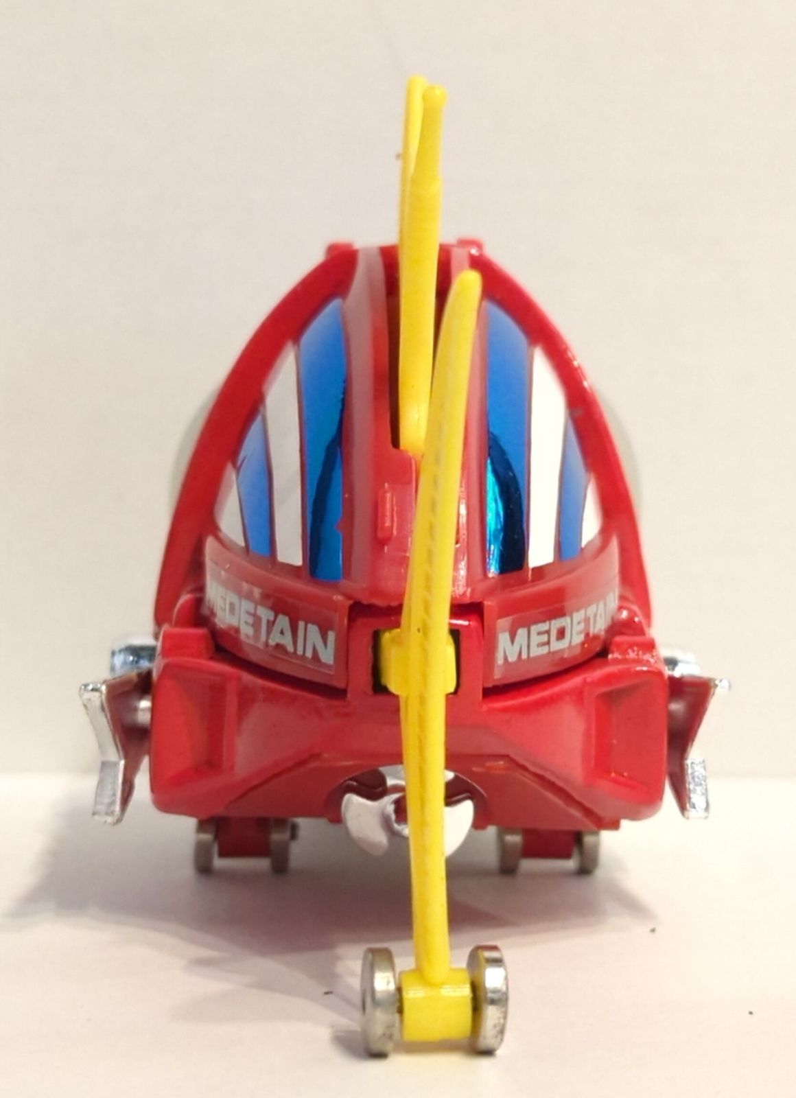 ポピー 超合金 とんでも戦士ムテキング メデタイン とんでも戦士ムテキング