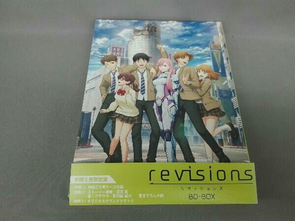 revisions リヴィジョンズ BD-BOX(3Blu-ray Disc+CD) - メルカリ