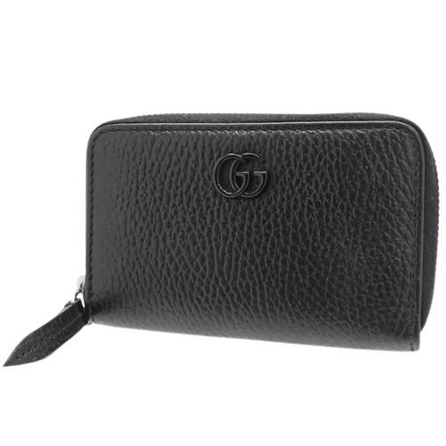 国内発 GUCCI グッチ ダブルG ジップ 財布 コインケース グッチ コインケース（小銭入れ）/カードケース 財布 レディース