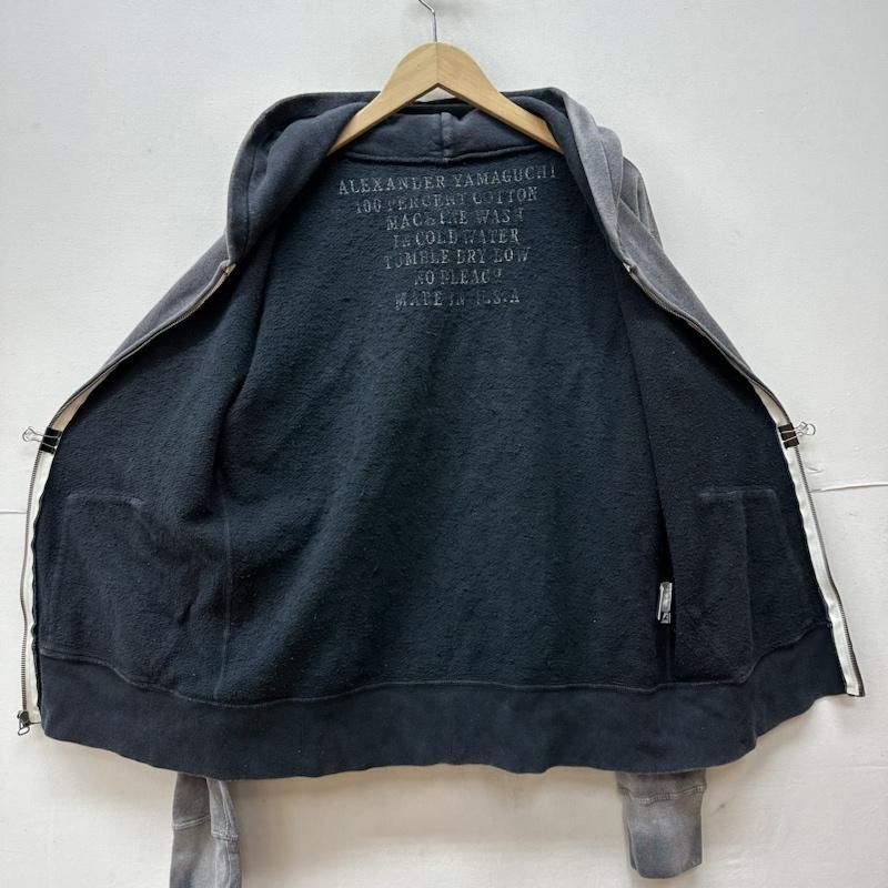 RonHerman ロンハーマン パーカー 長袖 ALEXANDER YAMAGUCHI LIGHTNING 