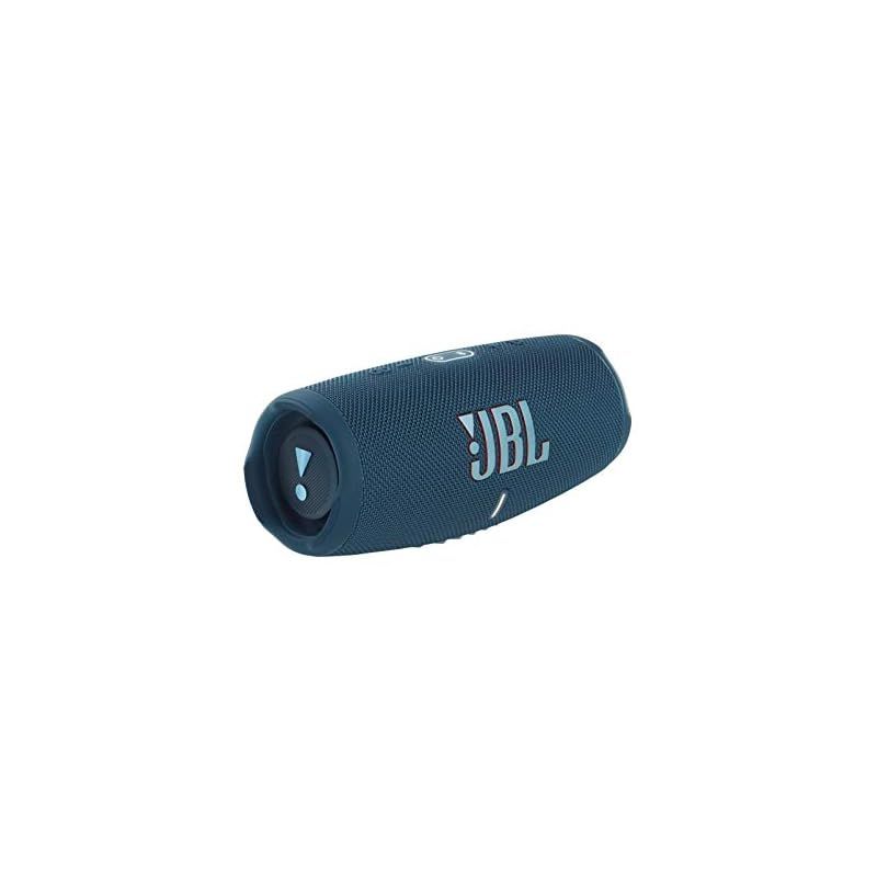 JBL CHARGE5 Bluetoothスピーカー 2ウェイ・スピーカー構成/USB C充電/IP67防塵防水/パッシブラジエーター搭載/ポータブル/2021年モデル ブルー JBLCHARGE5BLU 1