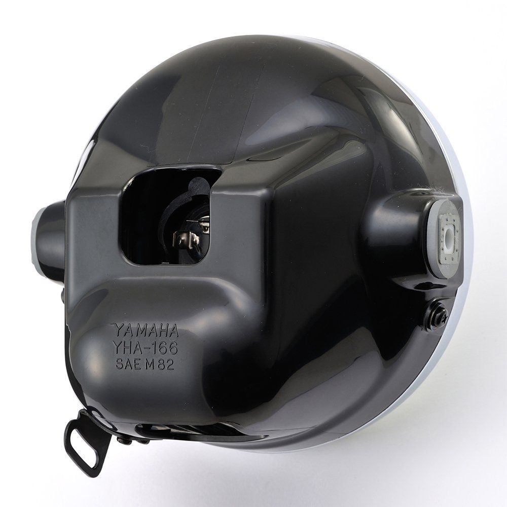 在庫処分】22713 クローム/レンズケイ153 ヘッドライト(M) デイトナ