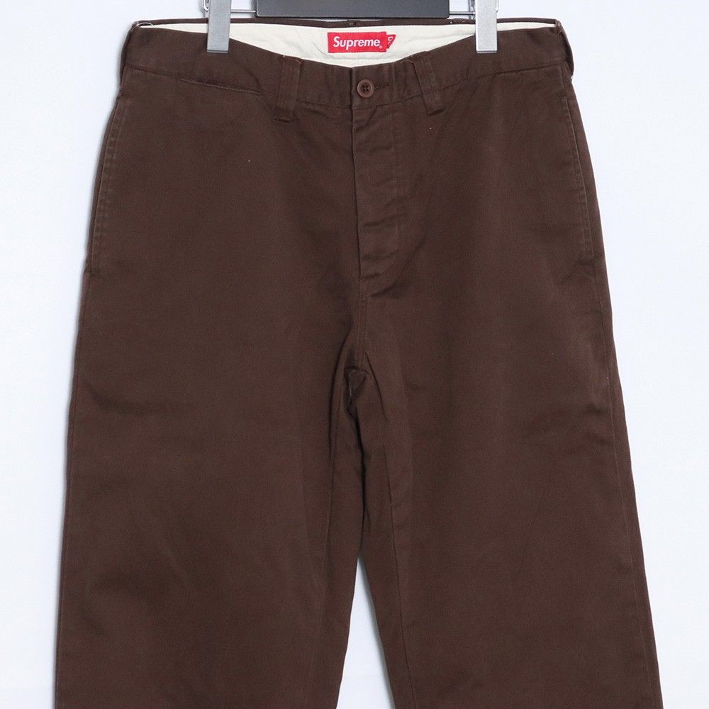 SUPREME 18SS Pin Up Chino Pant サイズ30 - メルカリ