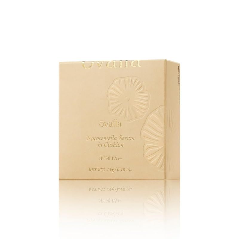 OVALLA フコセンテラ セラム イン クッション ベージュ メイクくずれし