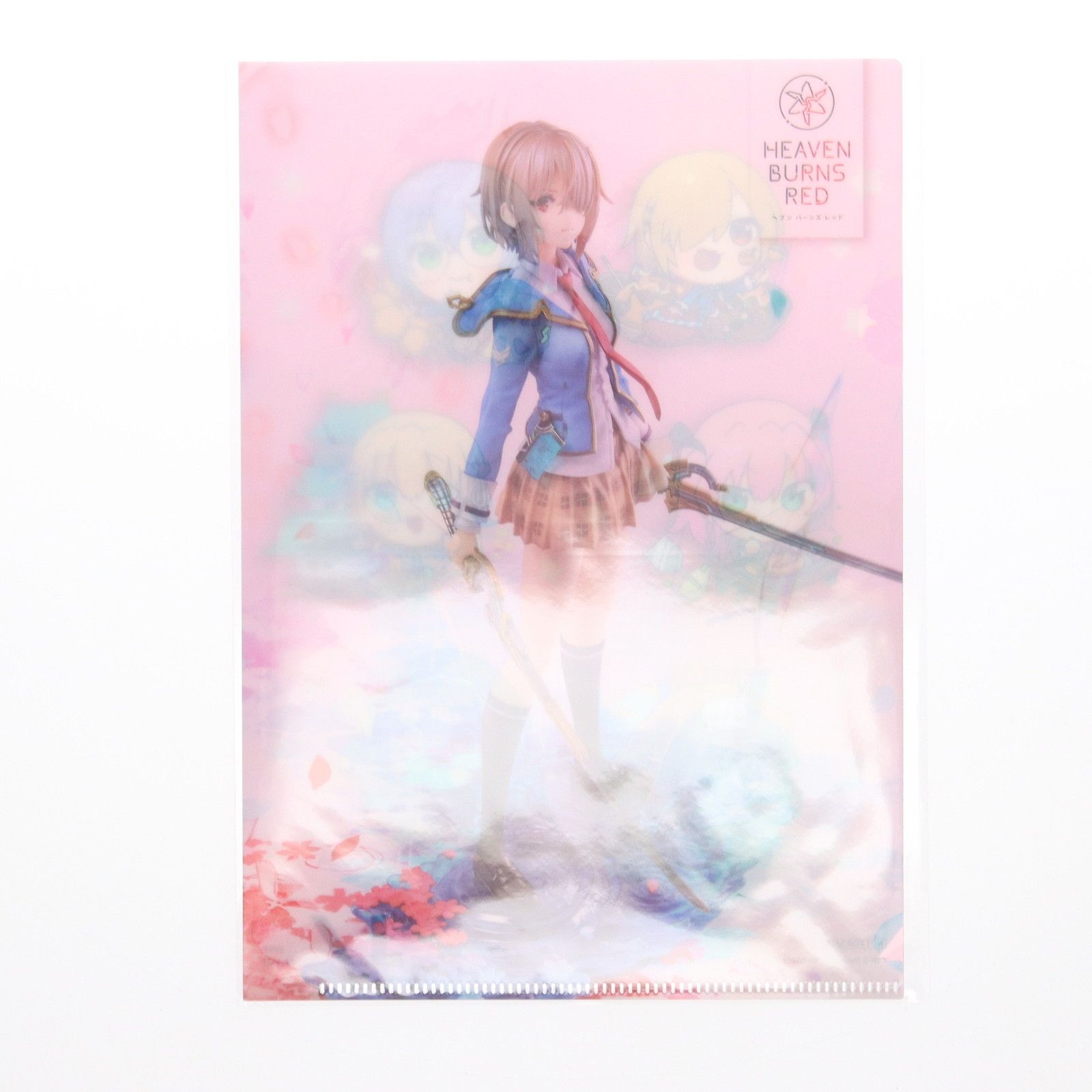 AmiAmi - クリアファイル付属 茅森月歌(かやもりるか) ヘブンバーンズレッド 1/7 完成品 フィギュア ONLINE PARCO&WRIGHT FLYER STORE&あみあみ限定 パルコ クリアファイル付属 茅森月歌(かやもりるか) ヘブンバーンズ