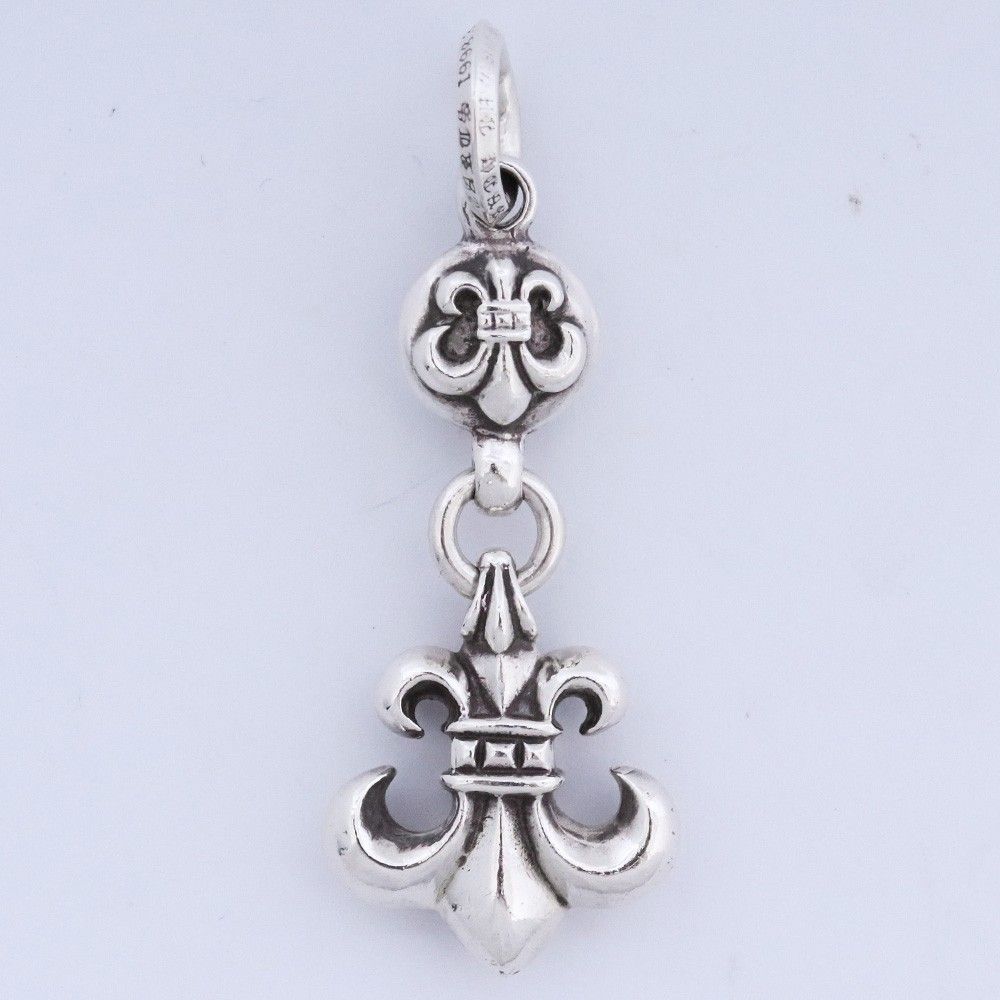 CHROME HEARTS 1ボール BSフレアチャーム シルバー クロムハーツBS