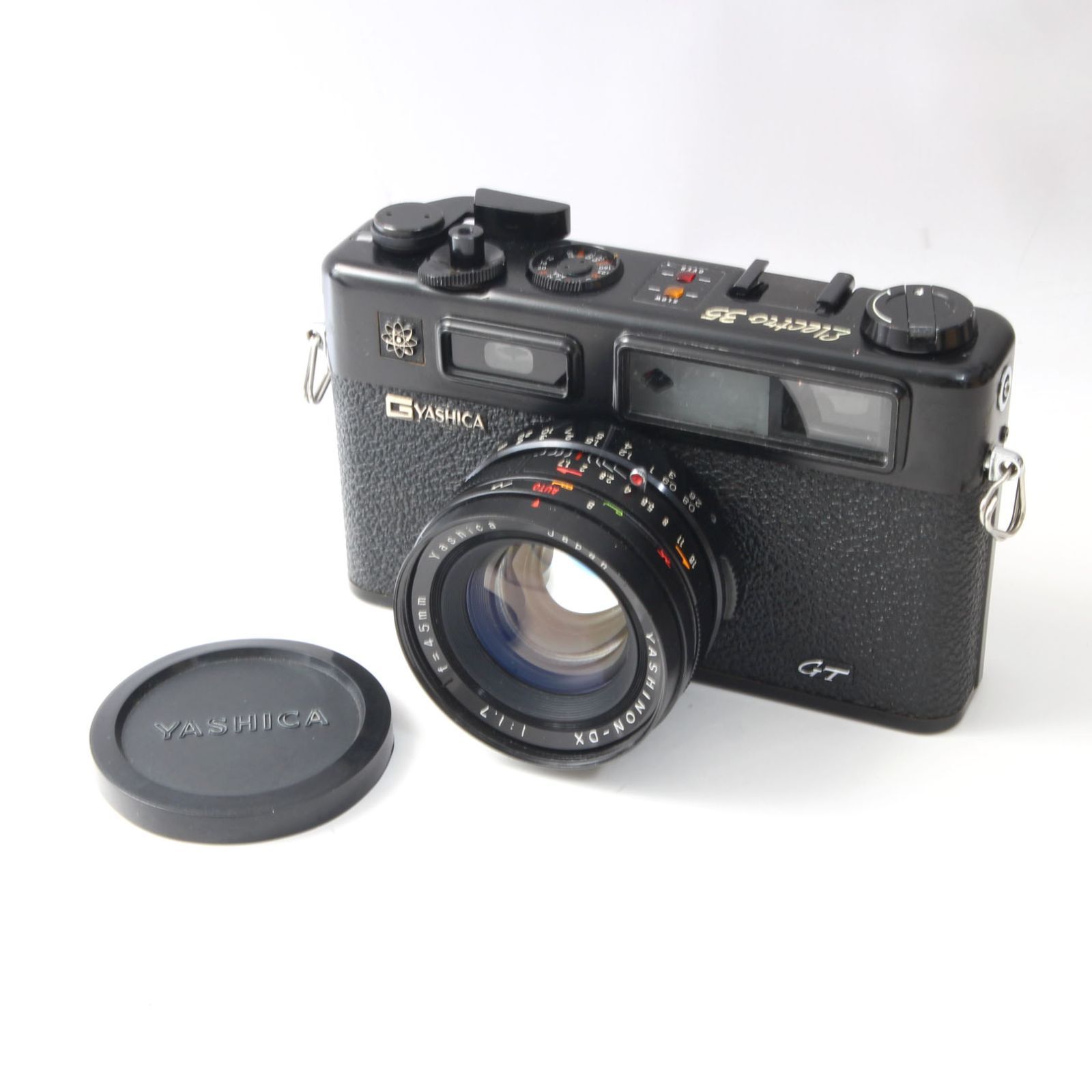 YASHICA ELECTRO エレクトロ 35 ブラック フィルムカメラ