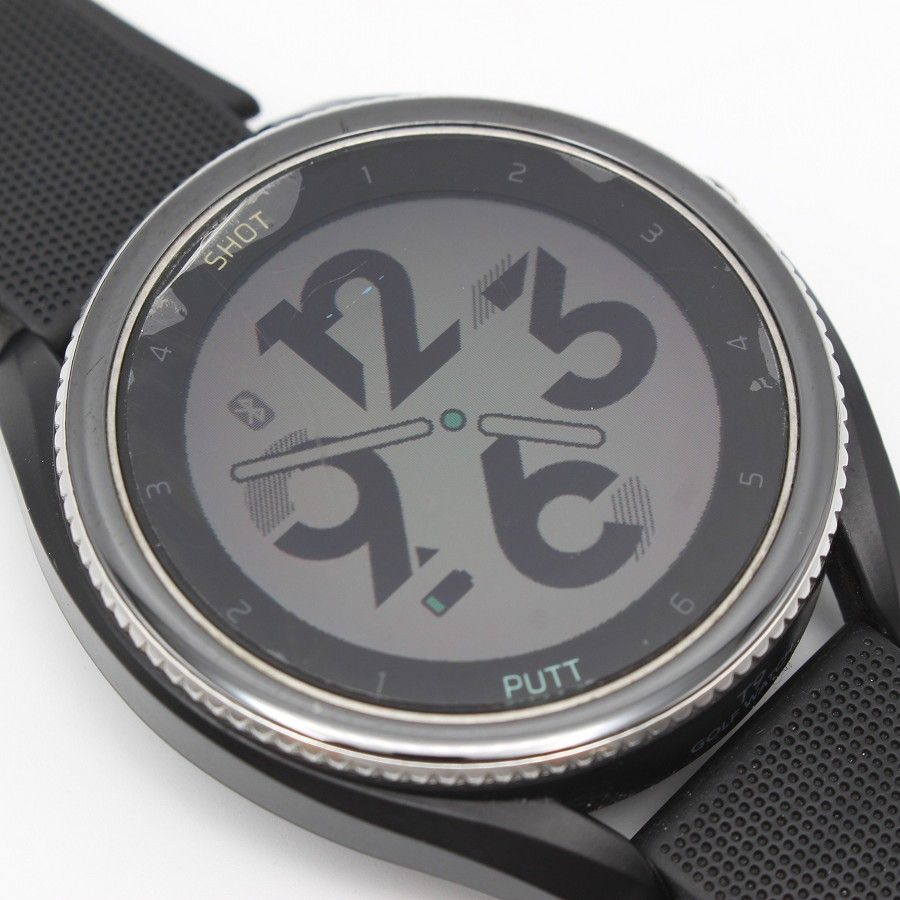 VOICE CADDIE T9 ブラック 腕時計タイプ ゴルフ用距離計 ボイス