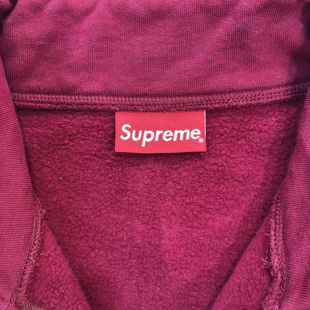 Supreme シュプリーム 18AW ハーフジップスウェット レオパード マルチ  