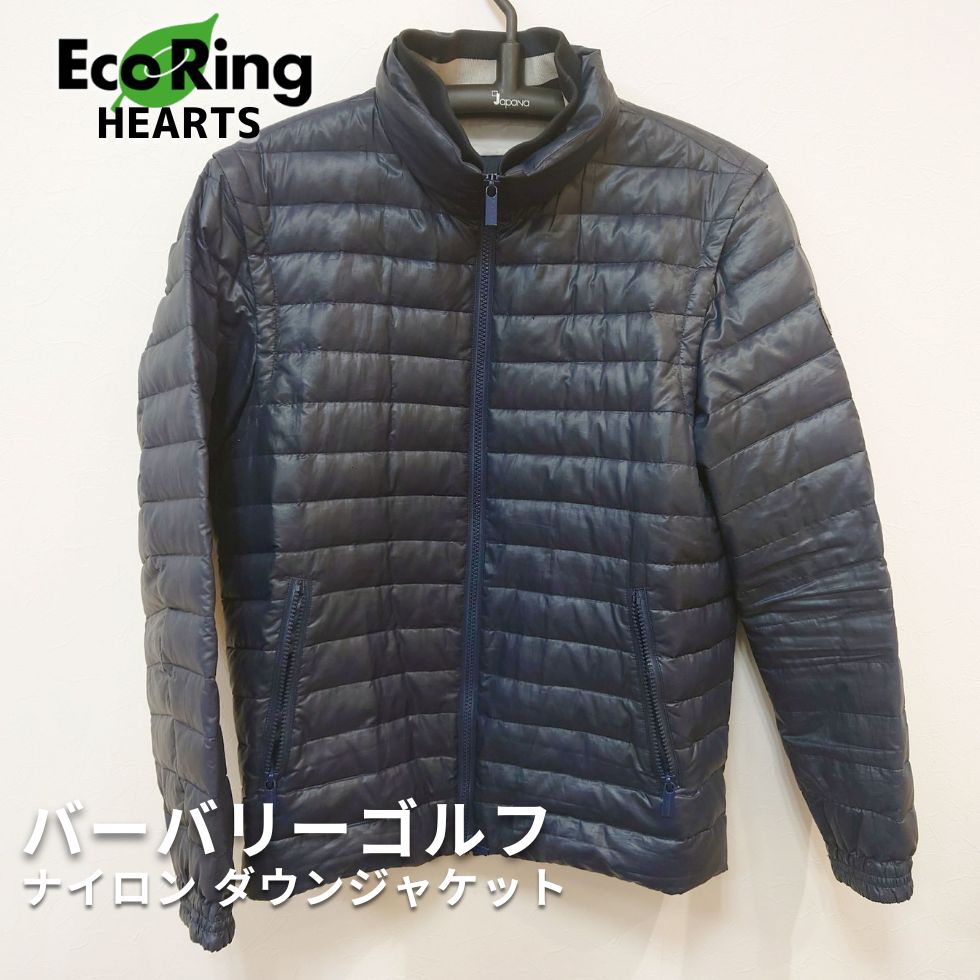最 安 価格ファッション - バーバリーゴルフ ナイロン ダウン