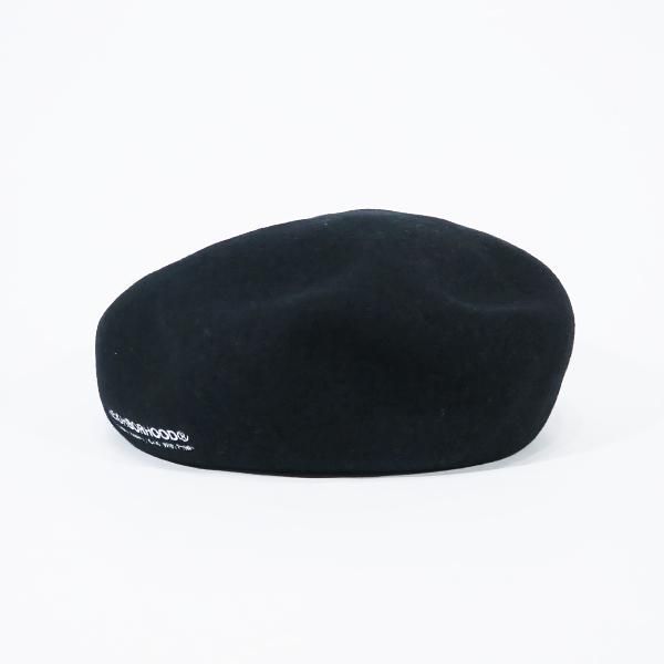 最新 ネイバーフッド NEIGHBORHOOD 23AW 23211NH-HT01 BERET BASQUE 帽子